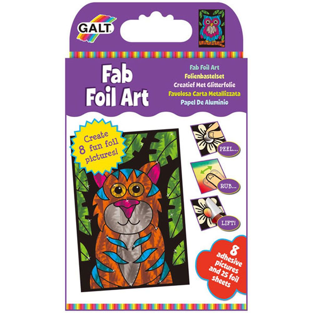 Galt Toys, Направи картинки от фолио