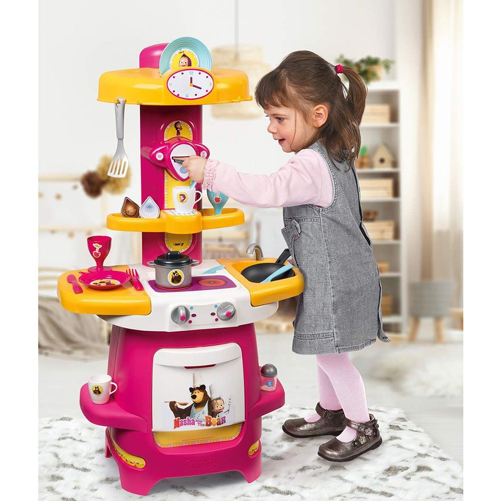 Детска кухня, Маша и Мечока готвачи