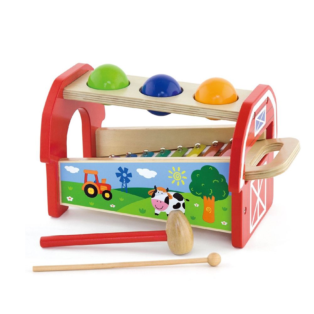Viga toys, Ксилофон с чукче и топки