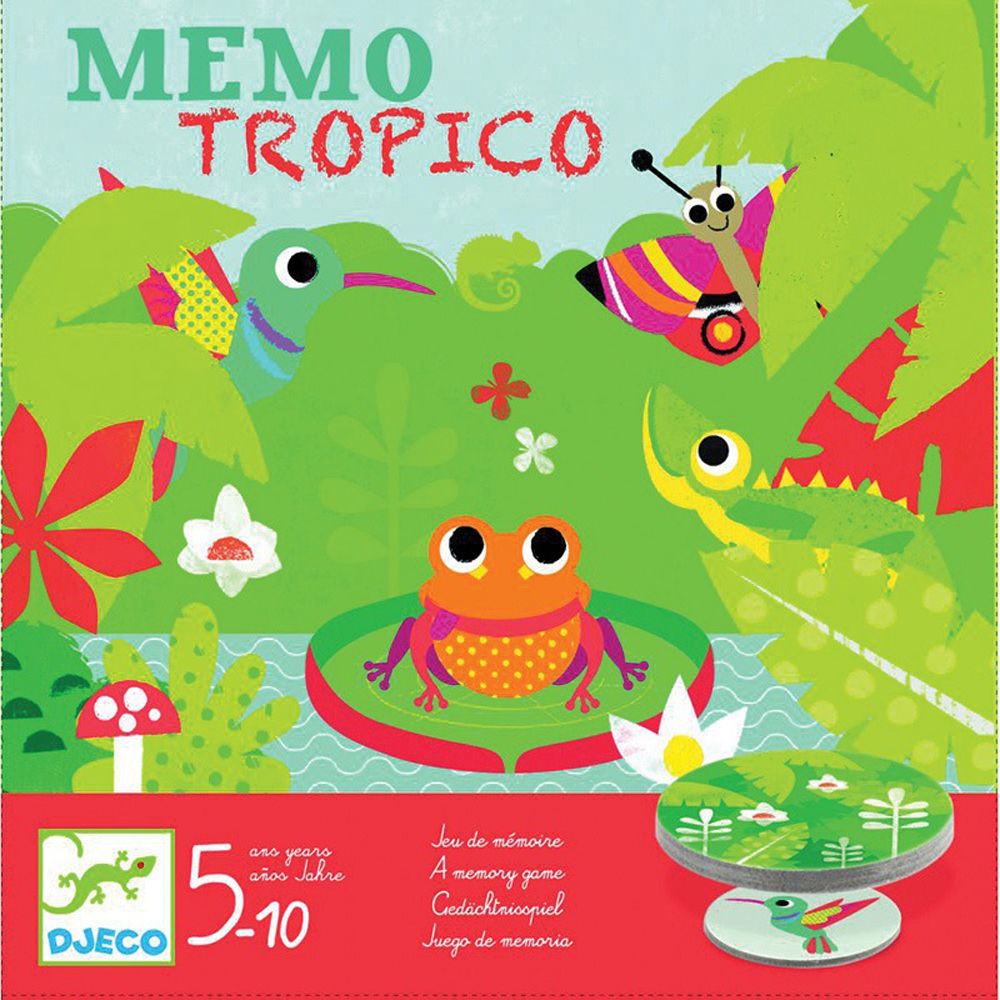 Djeco, Стратегическа игра, Далеч в тропиците