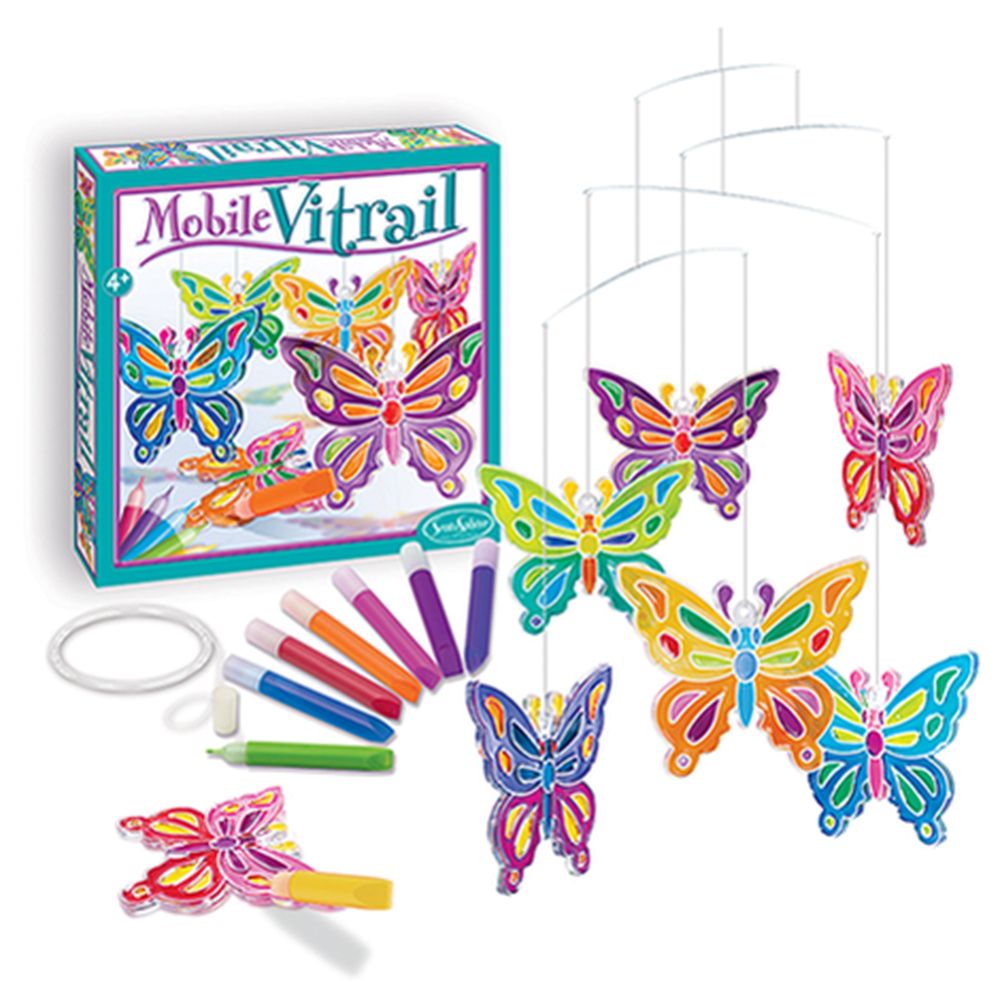 Създай красива декорация, Пеперуди