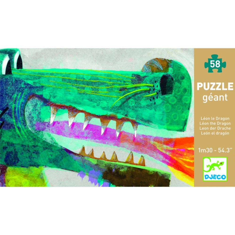 Djeco, Пъзел, Змей