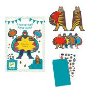 Комплект за изработка на покани, Супергерои