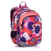 Анатомична ученическа раница, Цветни шарки