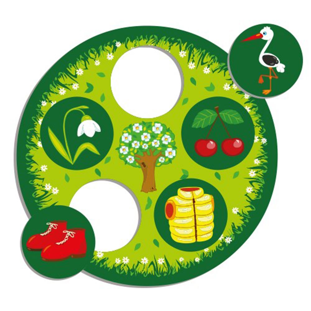 Образователна игра, Аз уча сезоните