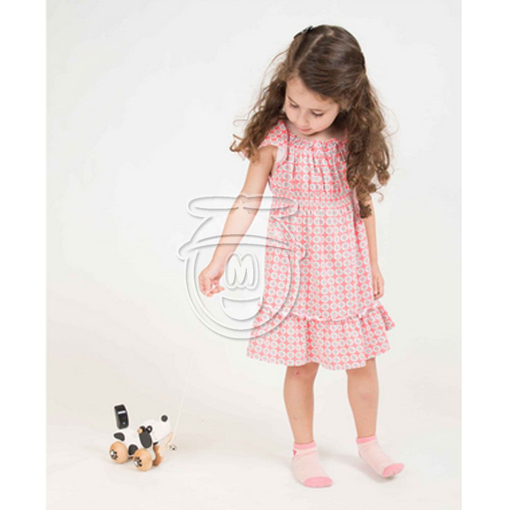 Дървена играчка за дърпане, Кученце