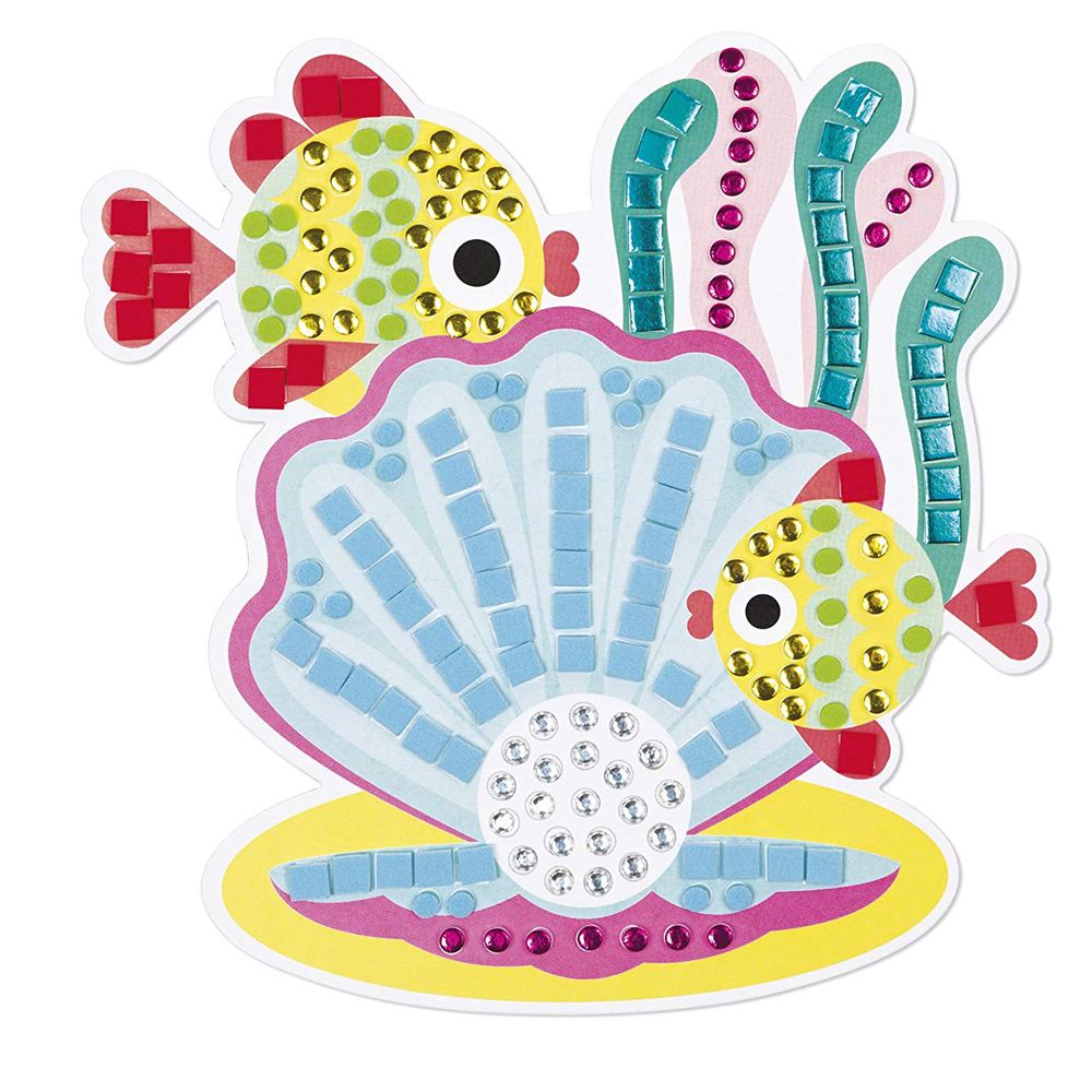 Мозайка, Водни обитатели