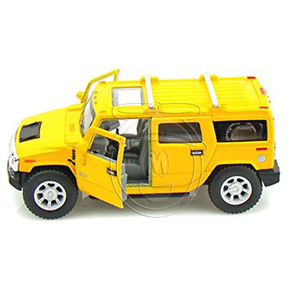 Метална кола, Хамър H2