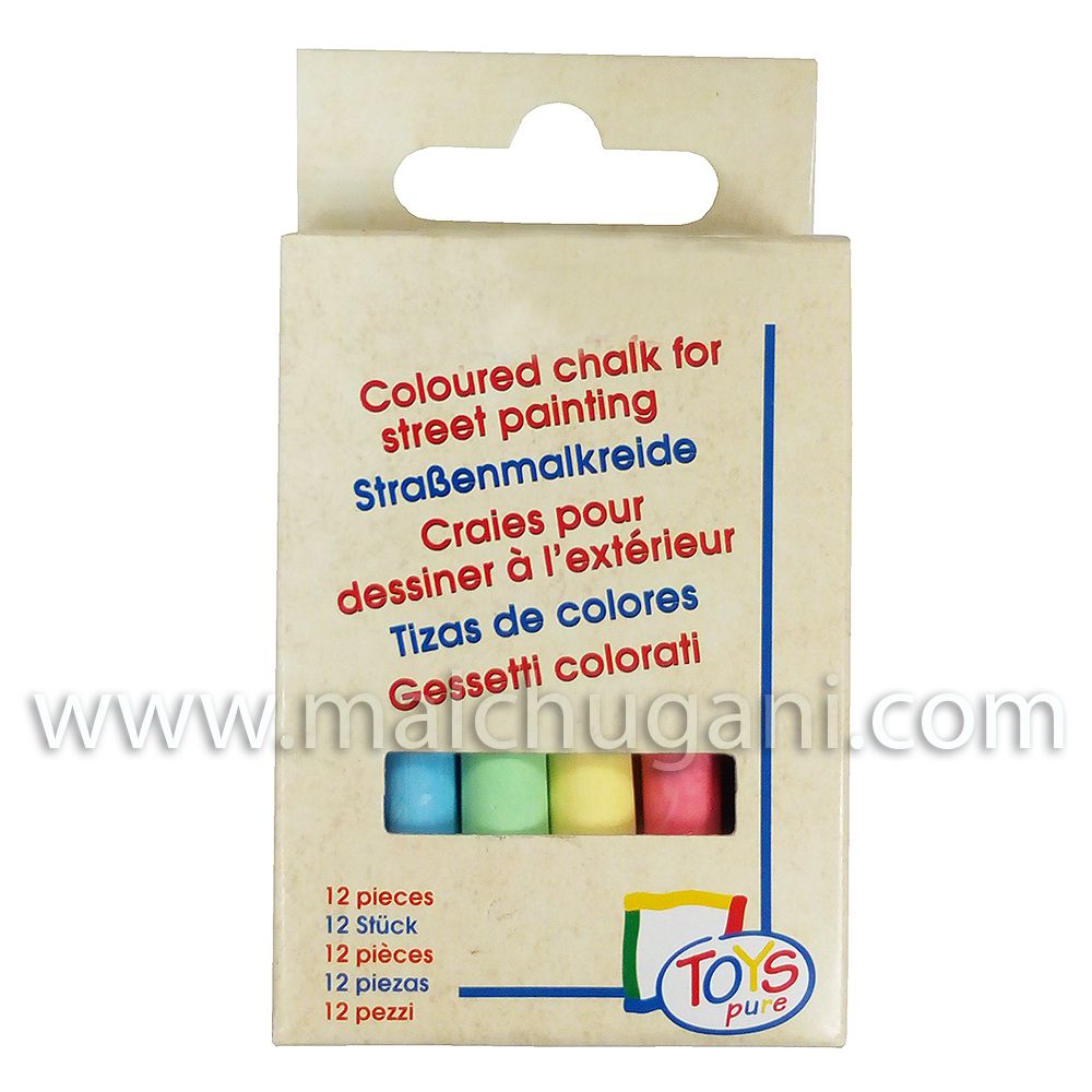 Цветни тебешири