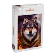 Вълк в гората, пъзел 1000 елемента