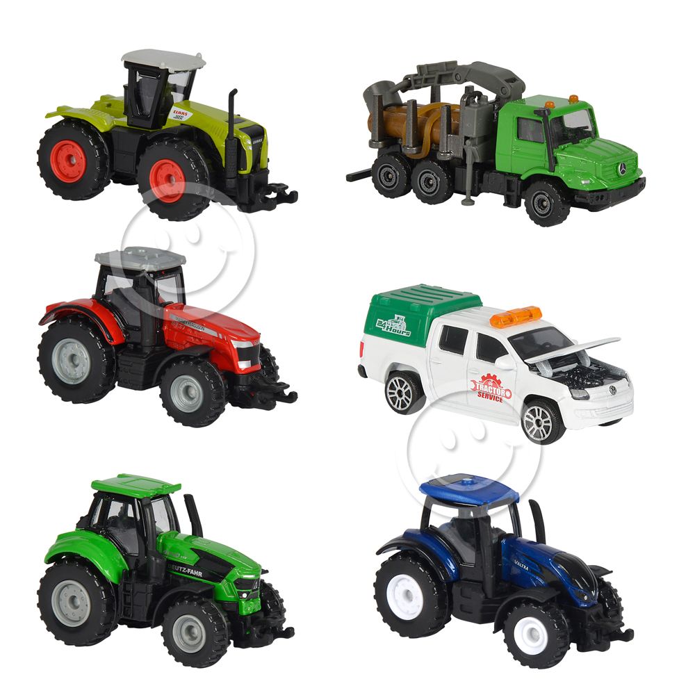 Фермерски машини, асортимент