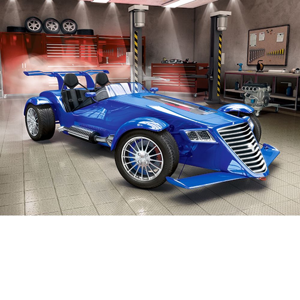 Готов за състезание, пъзел 180 части