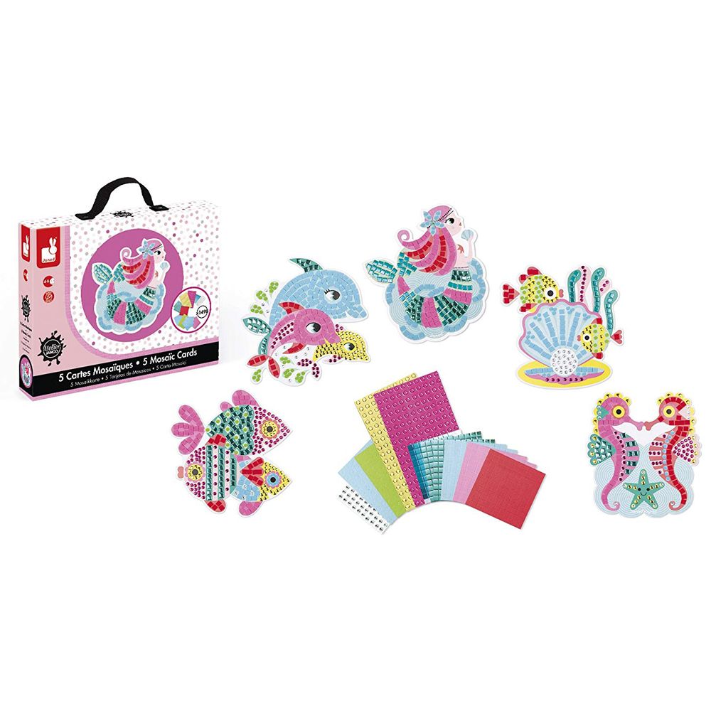 Мозайка, Водни обитатели