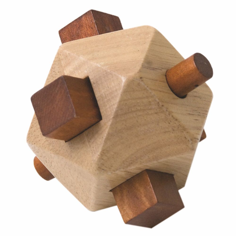 Woodyland, Главоблъсканица с блокчета и греди