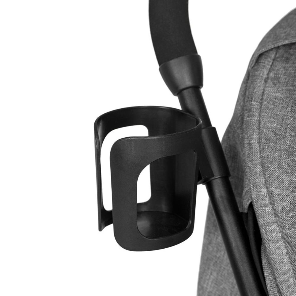 Лятна бебешка количка PILOT, сива, 0-15 кг