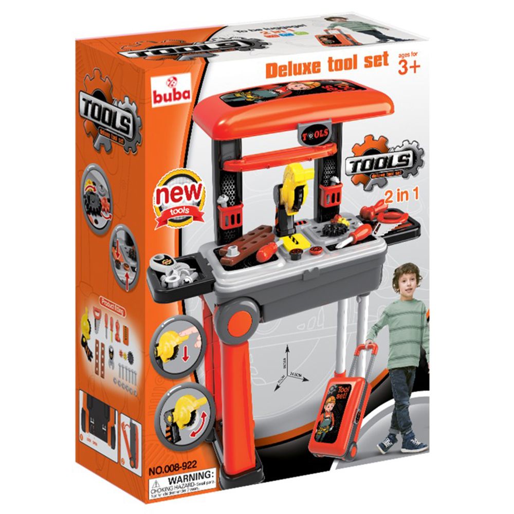 Детска работилница-куфар за игра