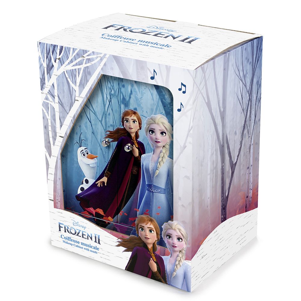 Mузикална кутия - тоалетка с чекмеджета, Елза от Замръзналото кралство 2