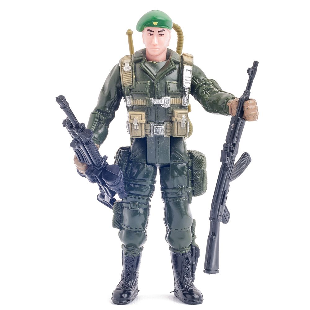 Войник Сид с барета