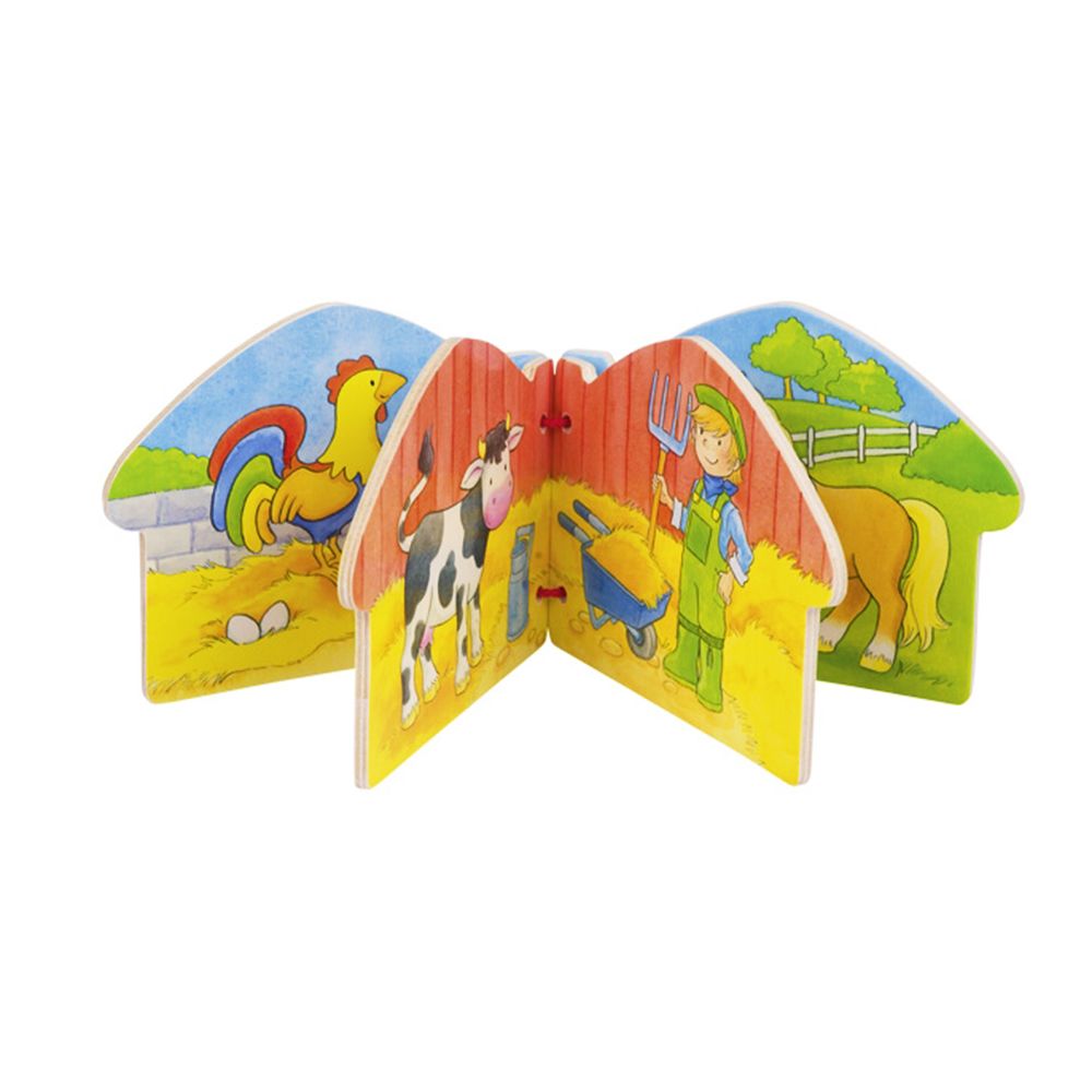 Дървена книжка, Моята ферма