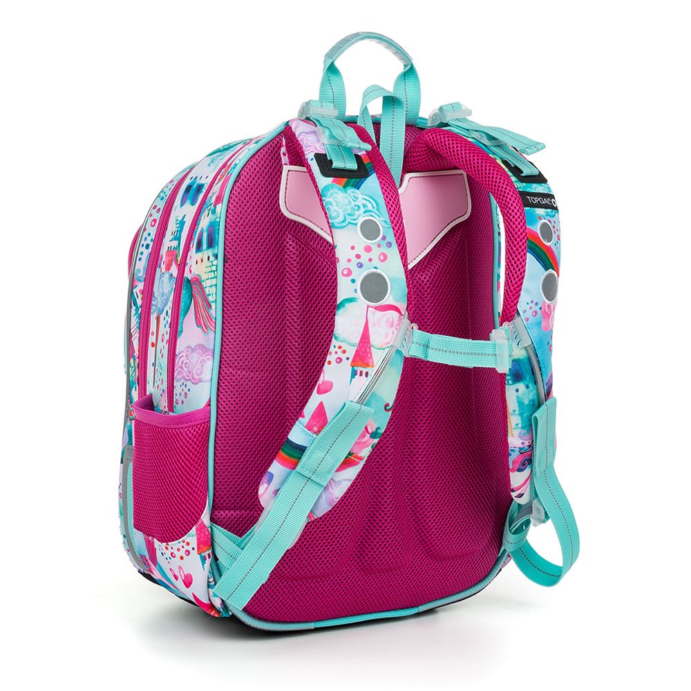 Анатомична ученическа раница, Приказен свят