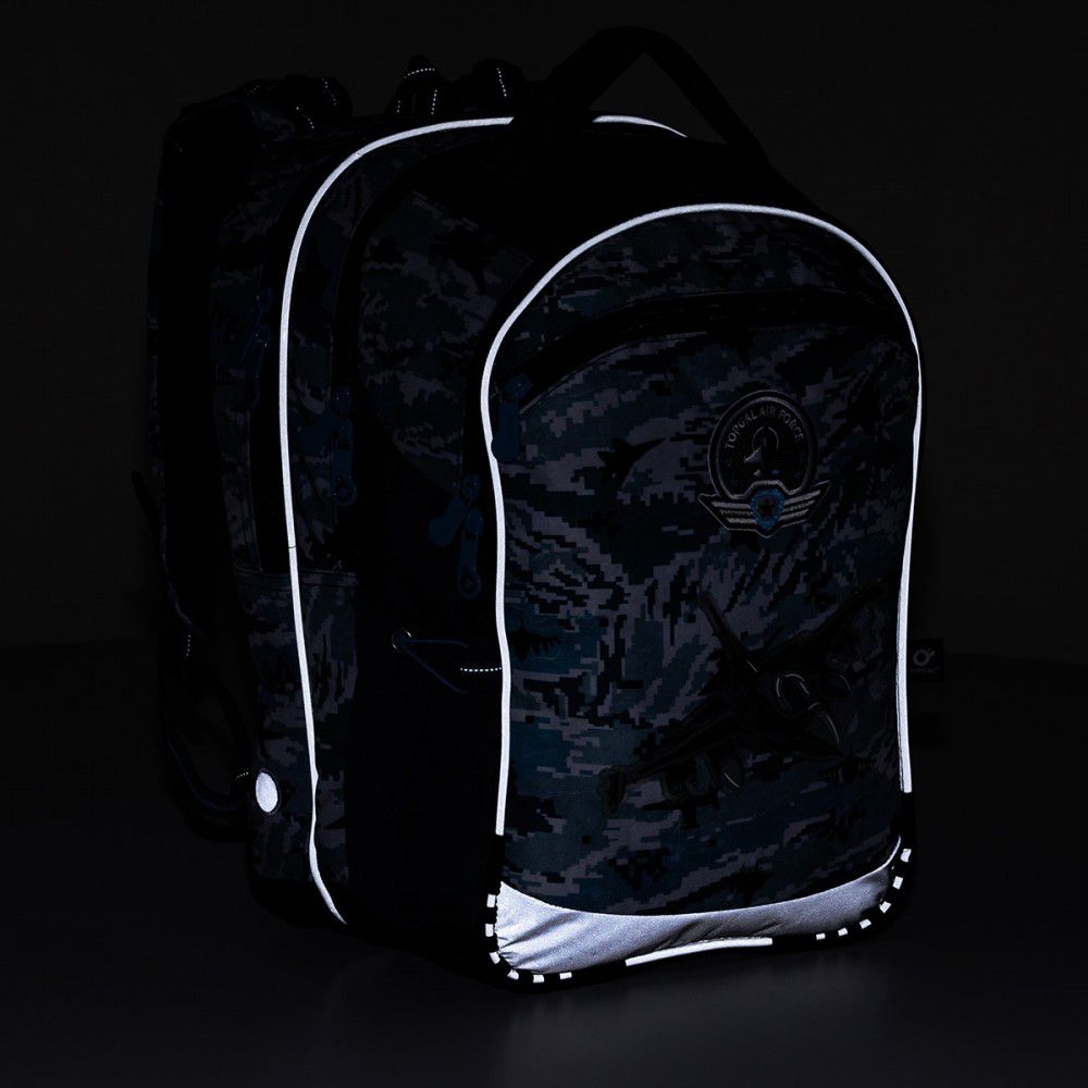 Анатомична ученическа раница, Пилот