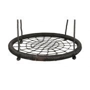 Кръгла люлка 85 см., черна