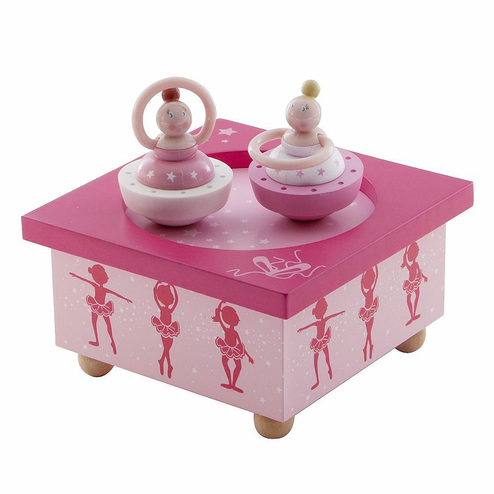 Trousselier, Mузикална кутия, Балерини