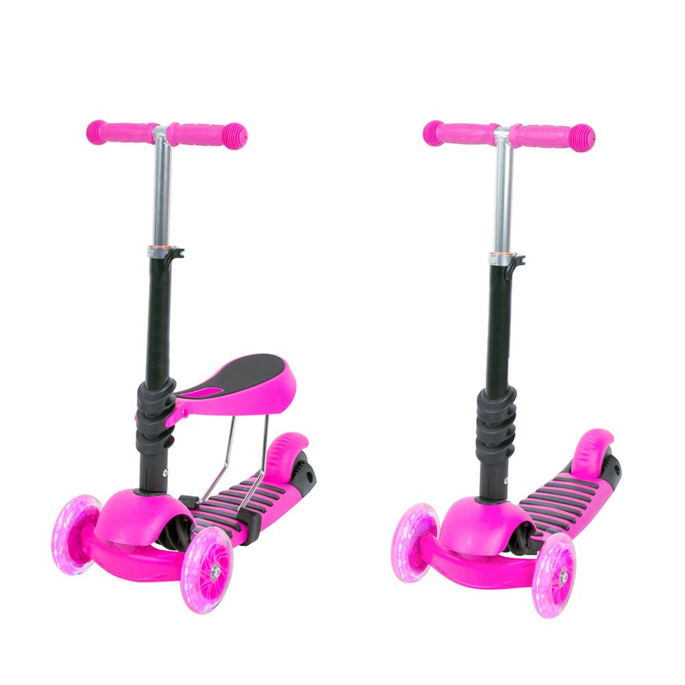 Тротинетка със седалка, 3 в 1, асортимент