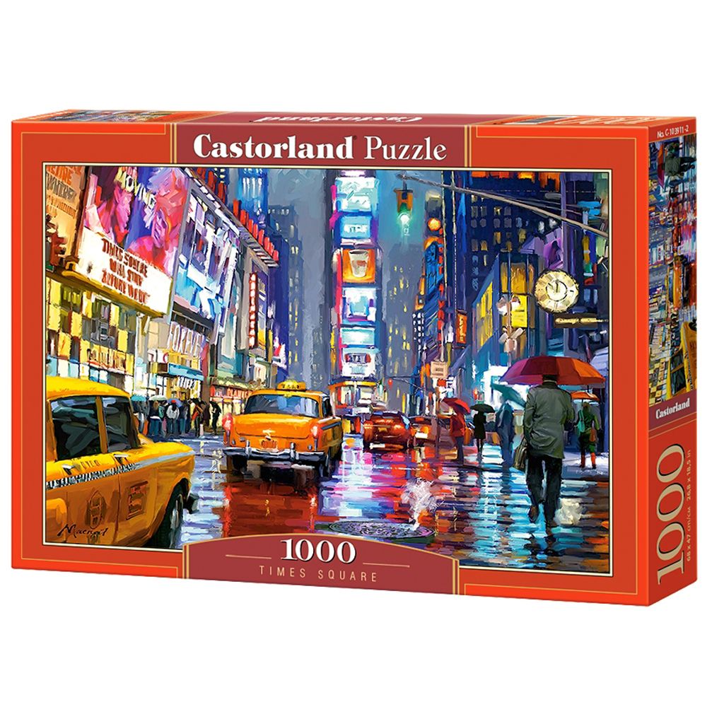 Castorland, Таймс Скуеър, пъзел 1000 части