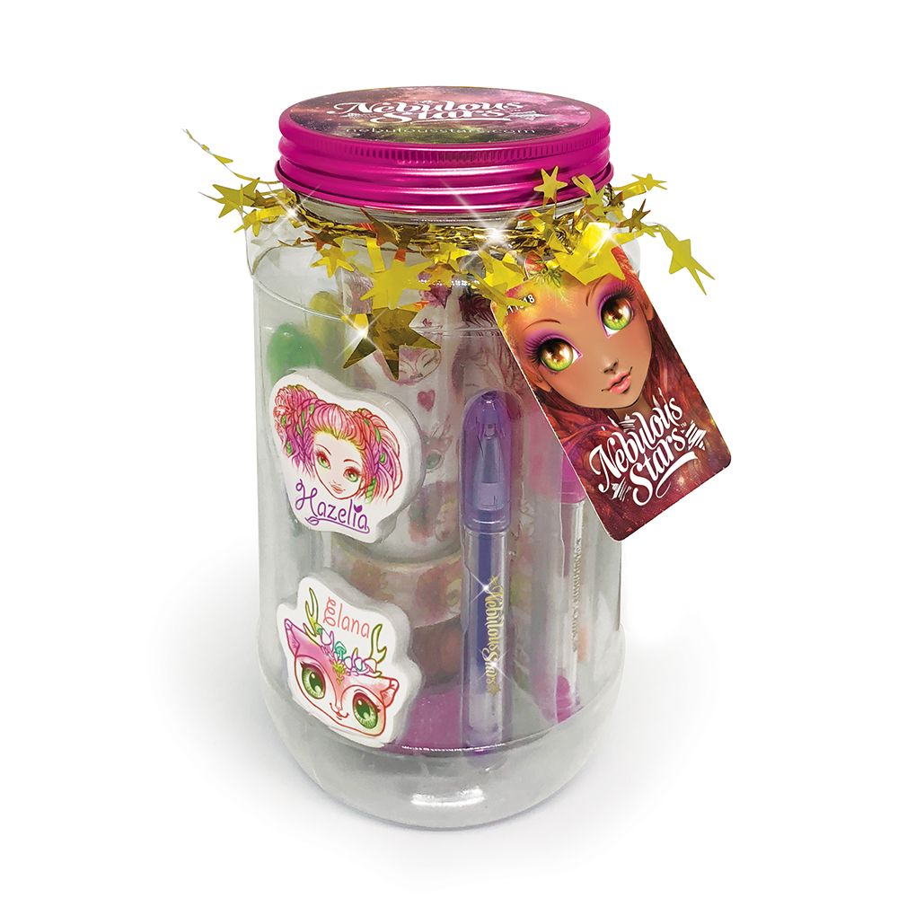 Nebulous Stars, Подарък в буркан, Комплект за апликации