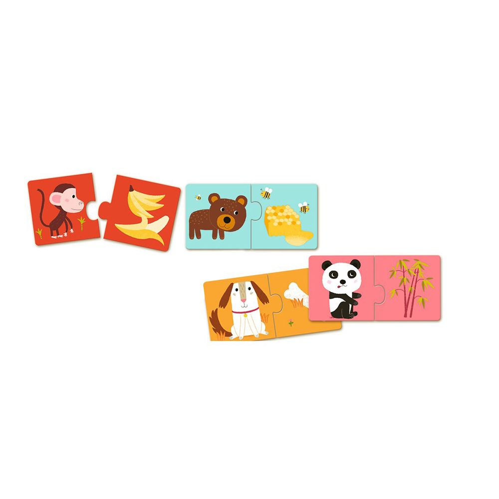 Пъзел, Хайде на вечеря