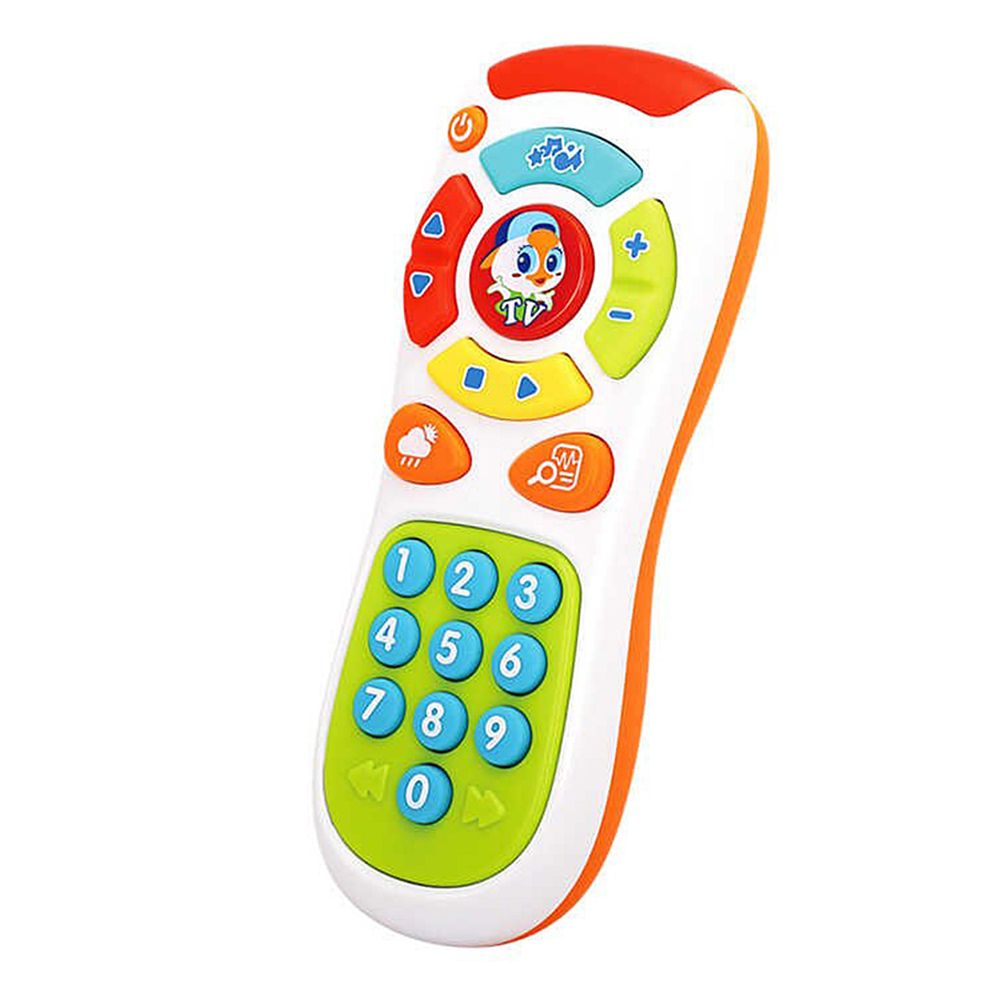 HOLA, Моето първо дистанционно, музикална играчка с езиково обучение