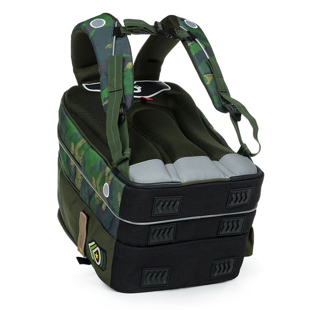 Анатомична ученическа раница, Специален отряд