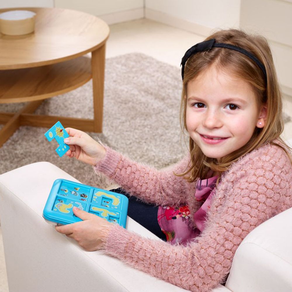 Логическа игра, Криеница с пирати