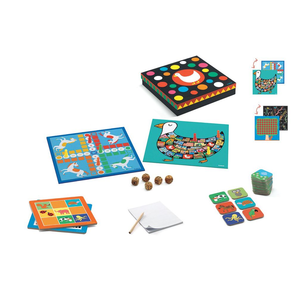 Комплект от 12 игри за деца