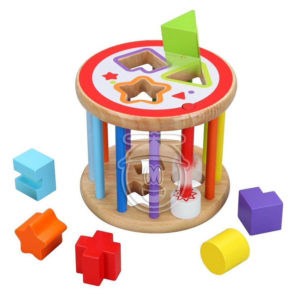 Classic world, Дървен сортер - колело