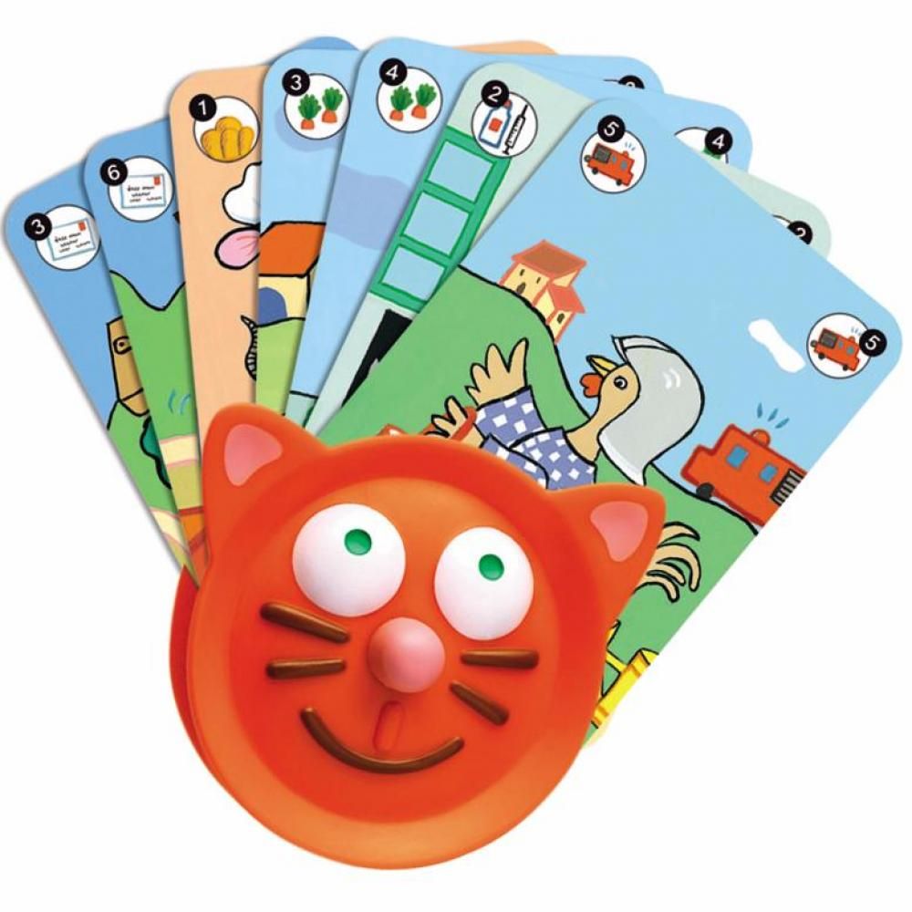 Държач за карти за игра, Коте