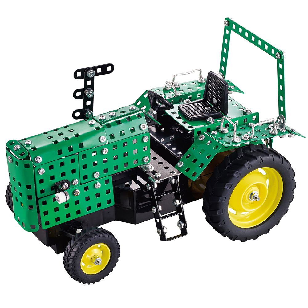 Метален конструктор, Трактор с РК, Bautz 240