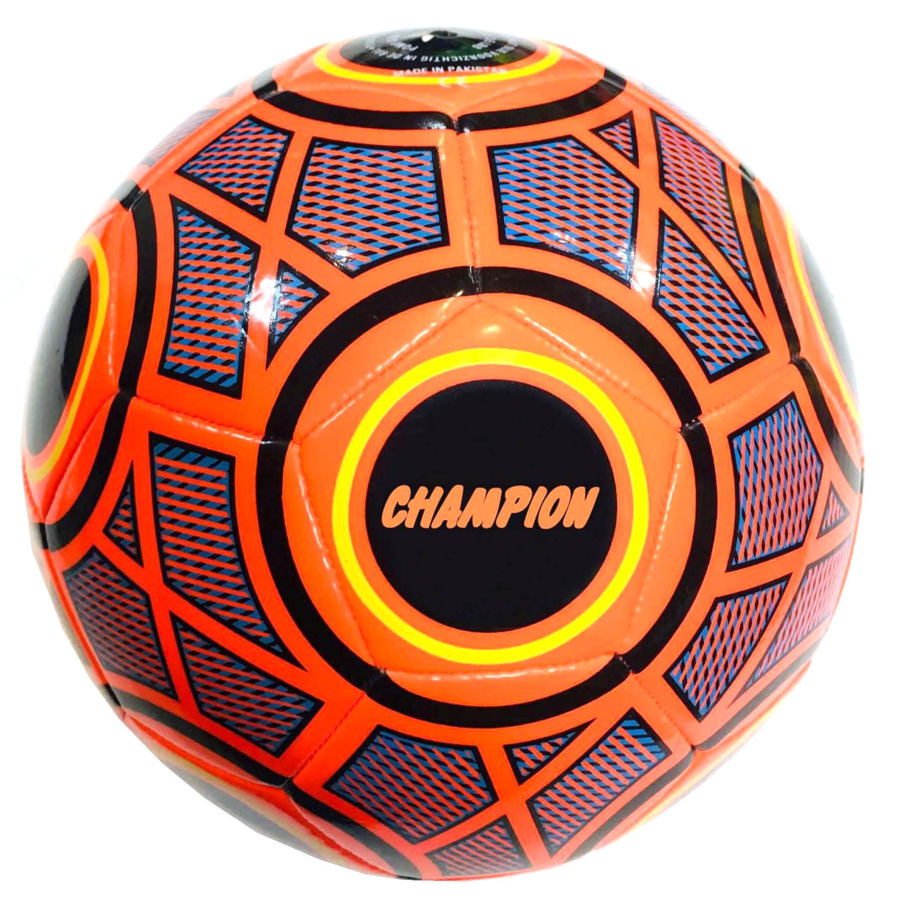 E&L Company, Футболна кожена топка, Champion, оранжева