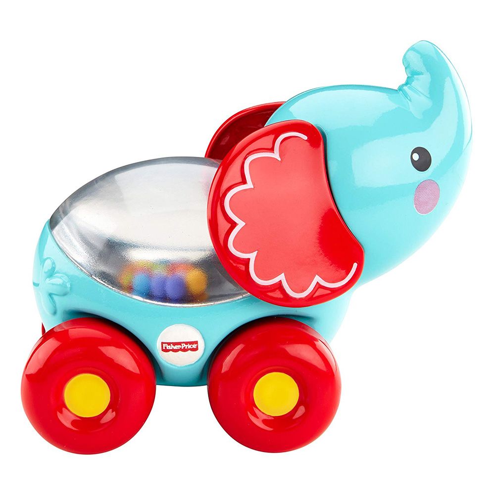 Бебешка играчка за бутане, Слонче