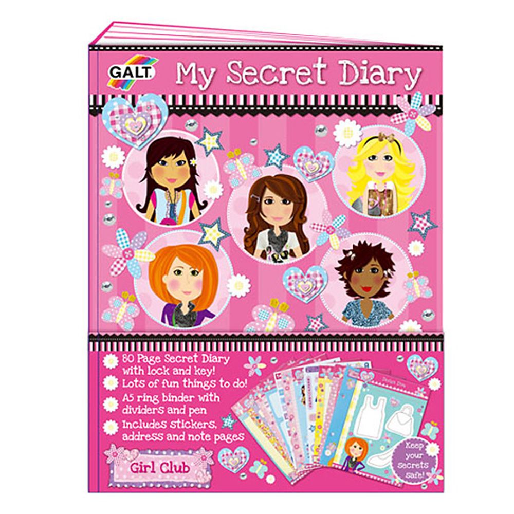 Galt Toys, Моят таен дневник
