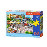 Трафик, пъзел 60 части