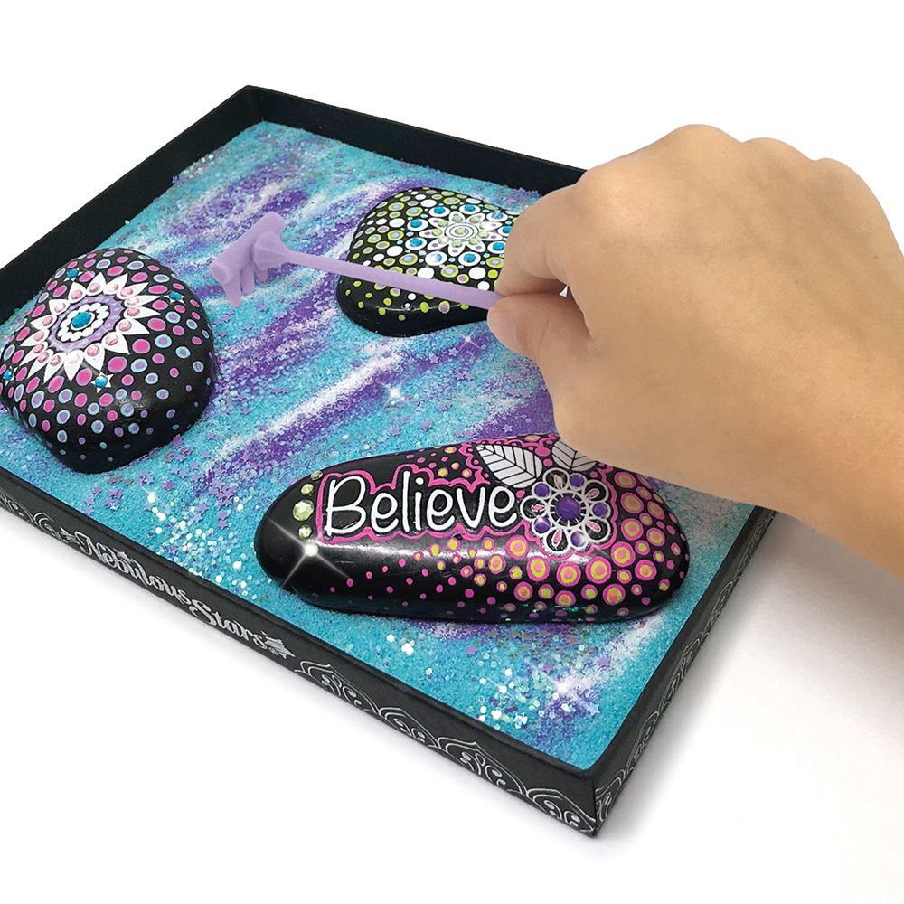 Космическа каменна Дзен градина