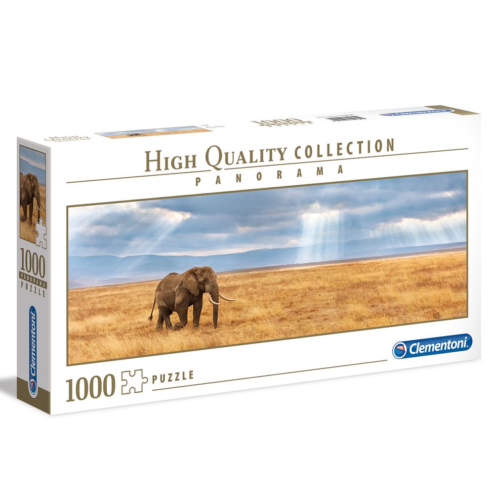 High quality collection, Изгубен, панорамен пъзел 1000 части, Clementoni