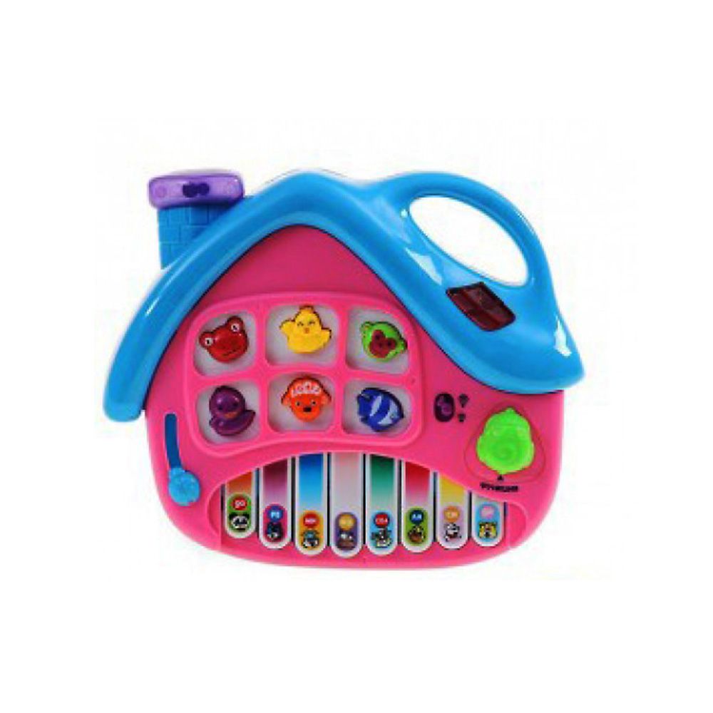 Happytoys, Бебешко пиано, Къщичка