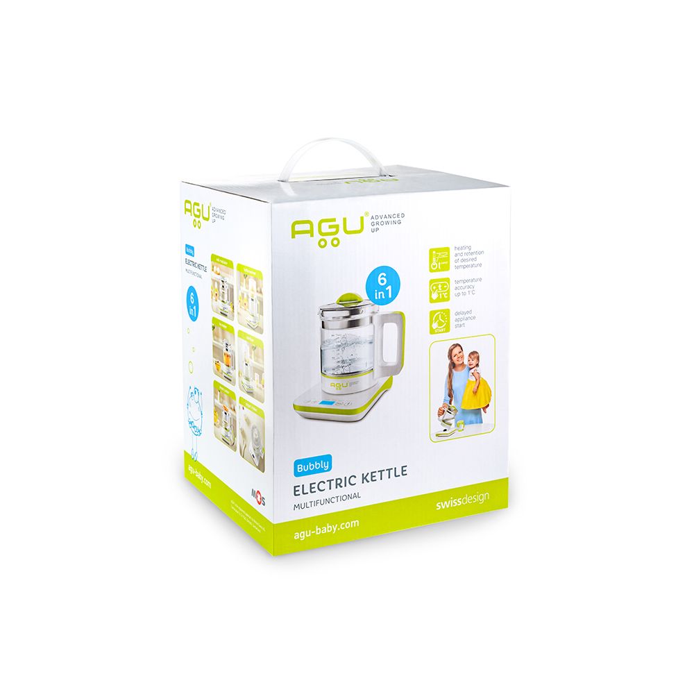 Многофункционална електрическа кана 6в1