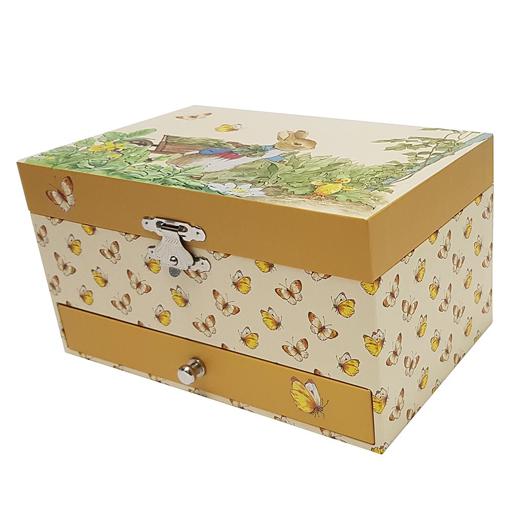 Голяма музикална кутия с чекмедже, Зайчето Питър