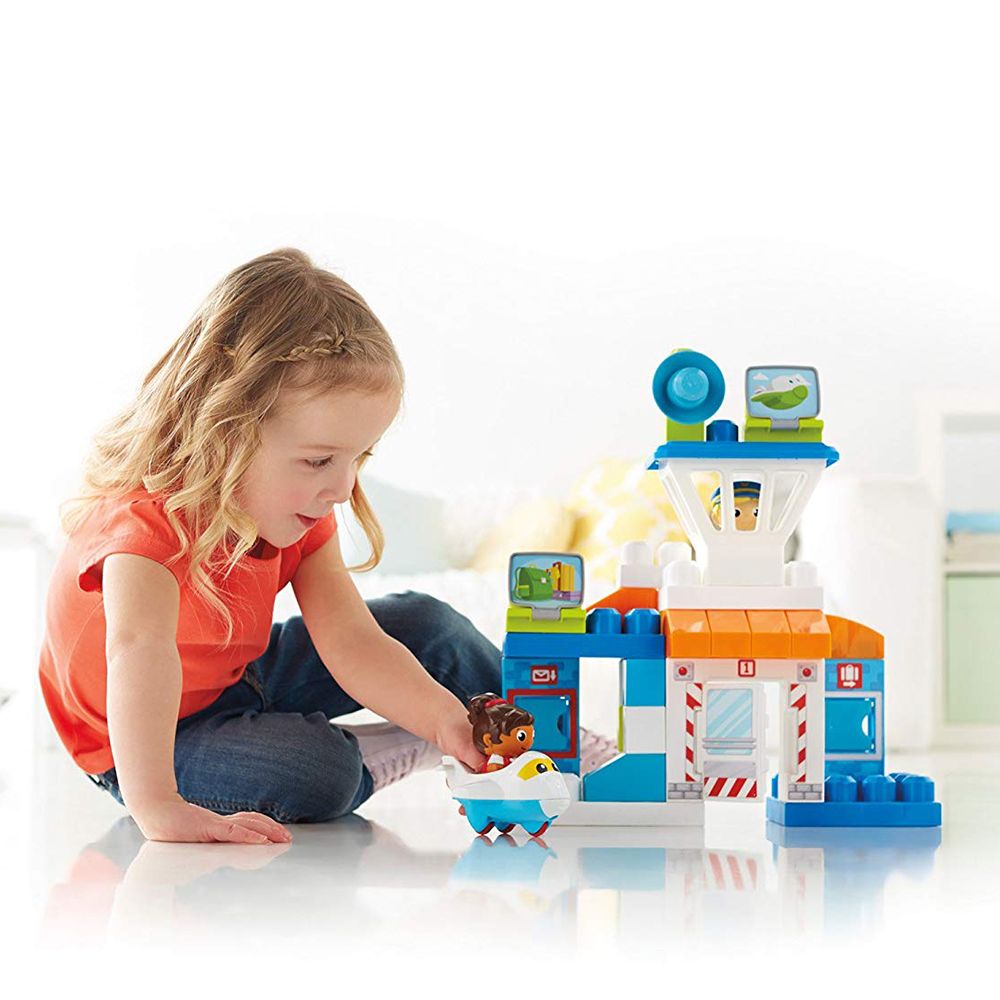 Моят първи конструктор, Летище