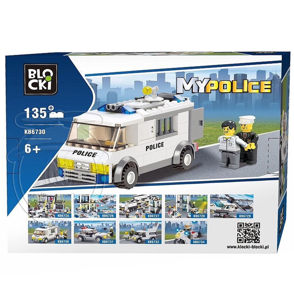 Конструктор, Затворническа кола, 135 ел.