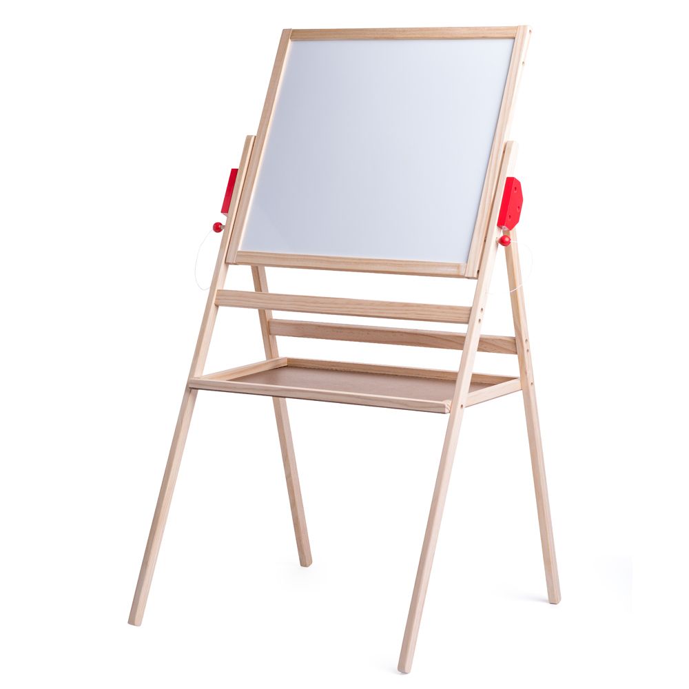 Черна двустранна магнитна дъска